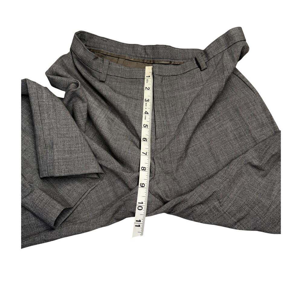 Gap Wide Leg Dress Pants Gray Size 2R Trouser - Picture 4 of 7